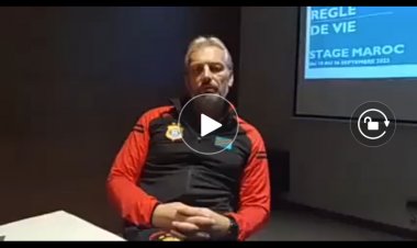 Foot ; Sébastien desabre parle du stage des léopards (vidéo)