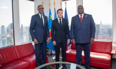 Communiqué conjoint de la Rencontre trilatérale RDC-Rwanda -France