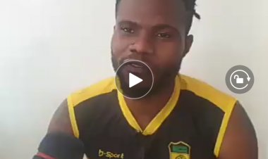Foot: Fin contrat avec V.Club, Obed Mayamba explique pourquoi il a signé à Maniema Union (vidéo)