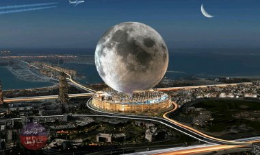 Une lune sera construite à Dubaï