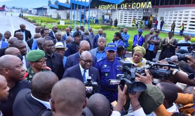 Le premier ministre  Sama Lukonde , séjourne à Goma, chef-lieu de la province du Nord-Kivu après l’Ituri, à la tete d’une délégation gouvernementale dans le cadre de l’évaluation de l’état de siège.