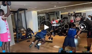 Maroc : Les léopards dans la salle de gymnastique (Images)