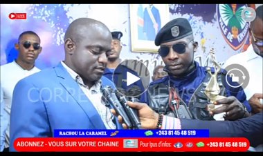 Kinshasa : Le policier qui a laissé le Kuluna avec défaut a reçu le trophée (vidéo)