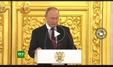 Soutien de la Russie à la RDC : Vladimir Poutine s'exprime (vidéo)