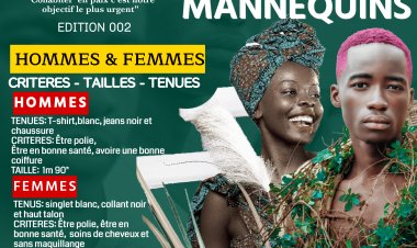 Bukavu:  "TAMASHA FASHION WEEK (2eme édition) " , appel au Casting pour mannequins