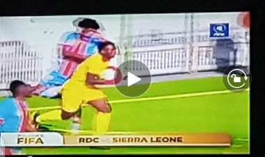 RDC vs Sierra Leone : Belle occasion de but sur cette action de Mukoko Amale (Vidéo)