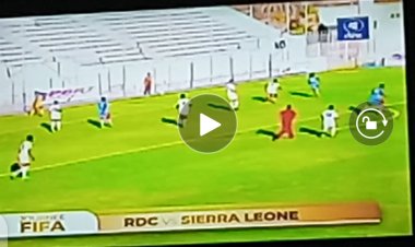 RDC vs Sierra Leone : Le centre magnifique de Meschack Elia qui fait peur (Vidéo)