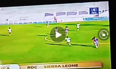 Match amical international :RDC vs Sierra Leone, la touche d'Edo Kayembe qui rassure (Vidéo)