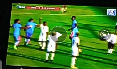 Amical international : Ben Malangu ouvre le score pour les congolais face à la Sierra Leone (Vidéo)
