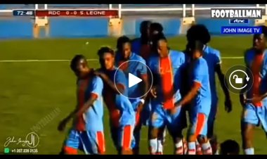 Foot : Le but à la Messi de Edo Kayembe face à Sierra Leone (vidéo)