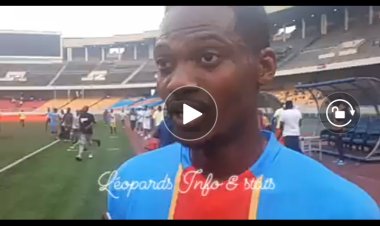 RDC vs Ethiopie : Voici la réaction de Bongonda, unique buteur U 23 (vidéo)