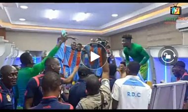 Foot : La joie des léopards U 23 après leur qualification (vidéo)