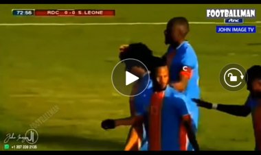 Foot : La biographie de Edo Kayembe après son but à la Messi face à Sierra Leone (vidéo)