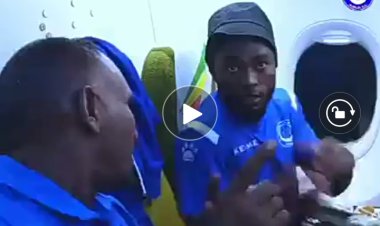 Foot : Vidéo de Al Hilal de Florent Ibenge dans les aires vers Lubumbashi (Quelle ambiance)
