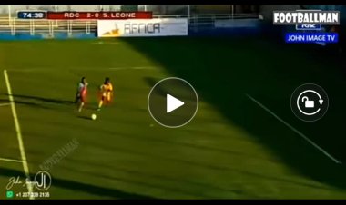 Foot : L'intelligence de Meschack Elia devant le gardien de Sierra Leone (Vidéo)