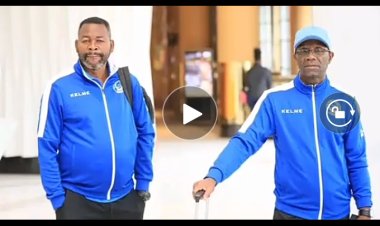 Foot : Arrivé de Florent Ibenge à Lubumbashi avec son équipe (vidéo)