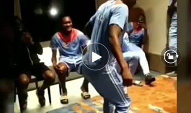 Leopards : Bizutage Edo Kayembe et Samuel Moutousamy (Vidéo)