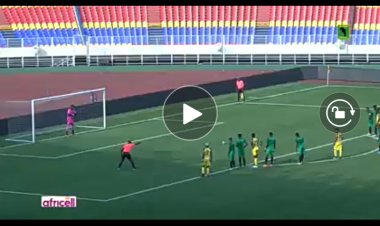Foot : L'unique but de Diable Noir face au V.Club (vidéo)