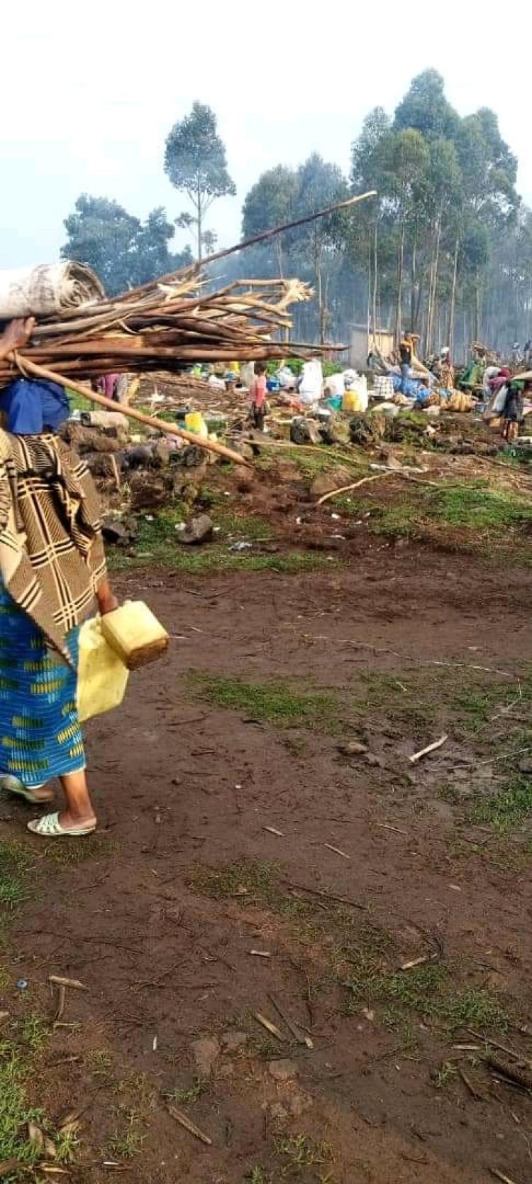 Urgent: Le camp des réfugiés congolais incendié par l'armée ougandaise