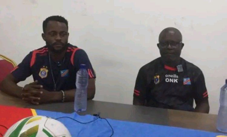 RDC vs Tchad : À quelques heures du match, le capitaine Issama Mpeko et l'entraîneur Otis Ngoma fixent l'opinion