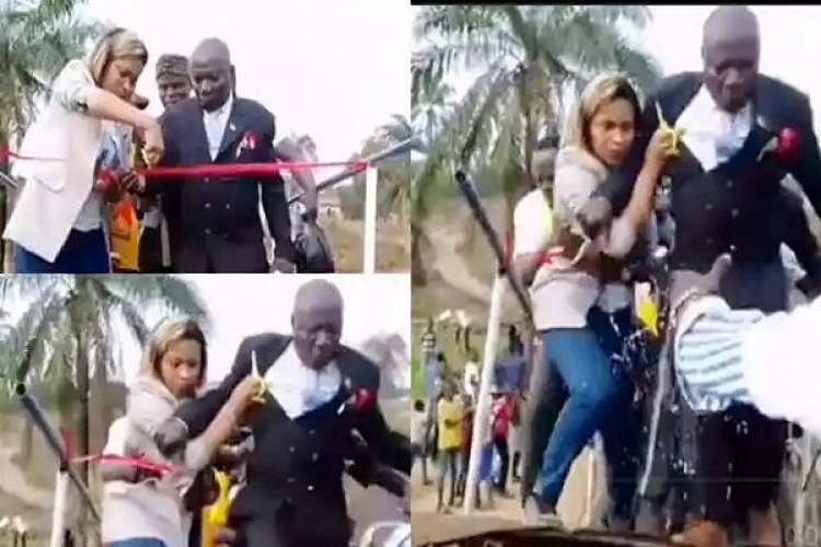 RD Congo : En pleine cérémonie d'inauguration  un pont nouvellement construit s’effondre