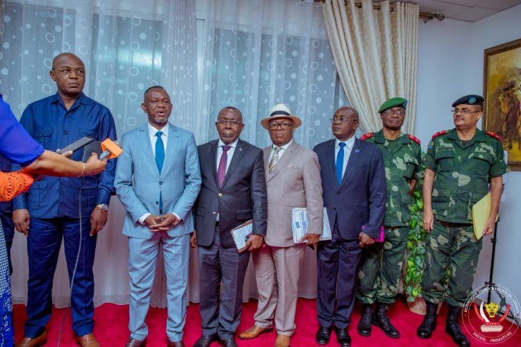 RDC: Les Conflits Teke-Yaka au centre d'une importante réunion à la primature