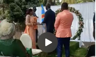 "S'il t'arrive de déconner, s'il te plaît ne fuis pas la maison.. " dit une femme à son futur mari.