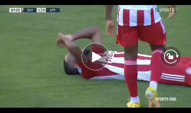 Foot : En vidéo le doublé de Cédric Bakambu avec Olympiakos (vidéo)