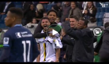 Young Boys vs Luzerne : La joie de Meschack Elia sur le deuxième but de son équipe (vidéo)