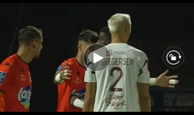 France : Vital Simba et Bordeaux prennent la tête de Ligue 2 (vidéo)