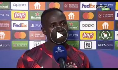 Ballon d'or-UEFA : Sadio Mané dévoile le gagnant (vidéo)