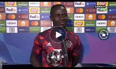 Football : Sadio Mané fait une déclaration surprenante sur Benzema (Vidéo)
