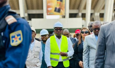 Kinshasa : Sama Lukonde visite les différents sites prévus pour le 9e jeux de la francophonie