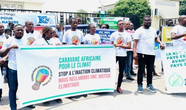 Pre-Cop 27: La société civile africaine demande à la communauté internationale de respecter son engagement de 100 milliards $ en faveur des pays en développement