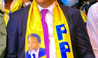 RDC : Jimmy kitenge entre la Vie où la mort!