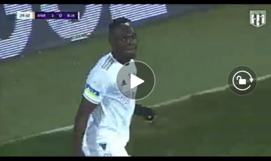 Anniversaire de Jackson Muleka : Voici l'un des ses meilleurs buts (vidéo)