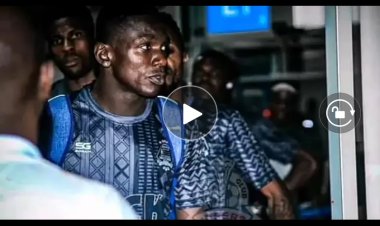 Foot : L'arrivée de la délégation de Mazembe en Ouganda (images)