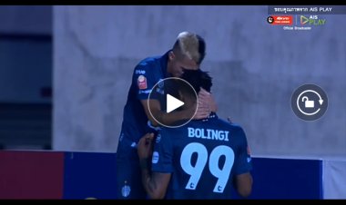 Thaïlande : le joli but de Jonathan Bolingi après une détente à la Ronaldo (vidéo)