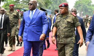 RDC:La cérémonie de passation de pouvoir au commandement de la Garde Républicaine