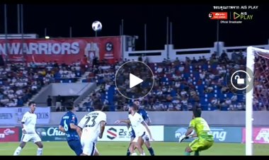 Foot : Après sa blessure, Jonathan Bolingi redémarre avec un but (vidéo)
