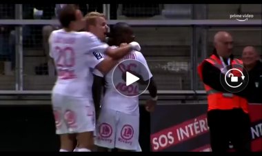 Franc : Le but magnifique de Gaël Kakuta qui donne la victoire à Amiens (vidéo)