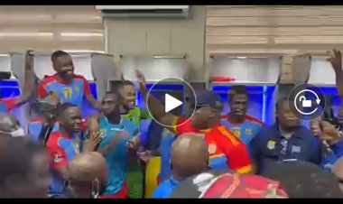Football : Lorsque Fatshi se comporte en vrai sportif, quel moment inoubliable avec les léopards (Vidéo)