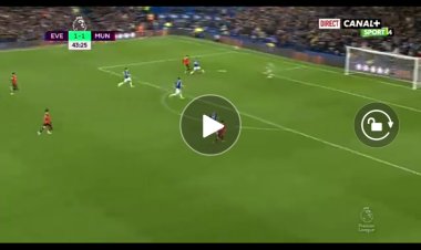 Manchester United vs Everton : Quelle connexion magique entre Christiano Ronaldo et Casemiro (Vidéo)