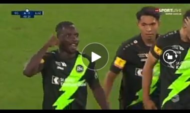Suisse : Chadrack Akolo marque un joli but pour Saint Gall devant Young Boys (Vidéo)