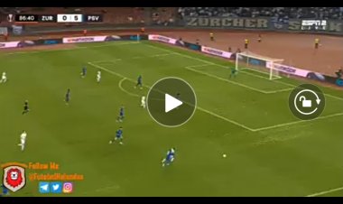 Suisse : L'unique but de FC Zurich marqué par Jonathan Okita devant PSV (Vidéo)