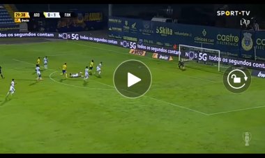 Portugal : Le joli but de André Bukia avec Arouca (vidéo)