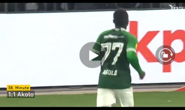 Foot : Ce but de Chadrack Akolo semblable aux buts que Trésor Mputu marquent (vidéo)