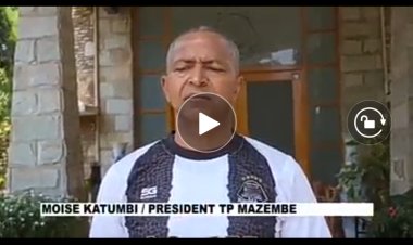 Football : Le message de Moïse Katumbi aux supporters de TP Mazembe (Vidéo)