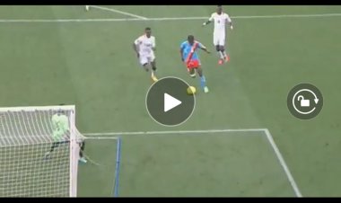 Rappel - Ghana vs RDC en 2013 : Quand Trésor Mputu était encore Trésor Mputu (Vidéo)