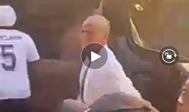 Foot : Moïse Katumbi avec les fans après l'élimination de Tout Puissant Mazembe (vidéo)